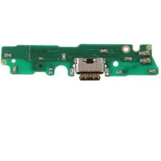 Placa De Carga Usb Tipo C Microfone Para Moto G7 Play