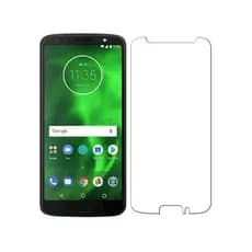 Película De Vidro Temperado Para Moto G6