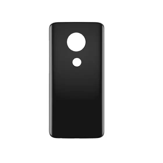 Tampa Traseira De Vidro Para Moto G7 Xt1962 Preto