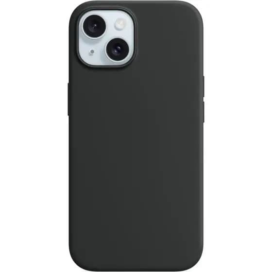 Capa Capinha Para iPhone 15 Preto + Película Privacidade