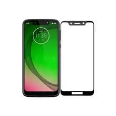 Pelicula De Vidro Para Moto G7 Power 3D Preto