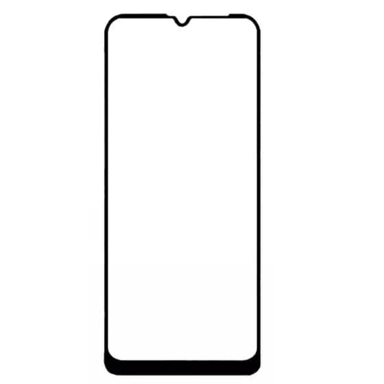 Película De Vidro Para Moto E20 Xt2155 3D Cobre Toda Tela