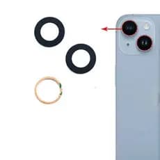 Lente Da Câmera Traseira Para iPhone 15
