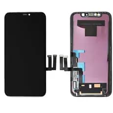 Tela Display Lcd Touch Para Iphone 11 + Capa + Película 3d