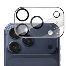 Película De Vidro Câmera Trânsparente Para iPhone 17 Pro Max