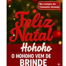 Natal Decoração Letreiro Feliz Natal Papai Noel