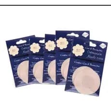 kit Até 100 Tapa-Seios Invisível Adesivo Protetor com 7,5cm de Diâmetro para Tampar Mamilos/Aureola/5PARES
