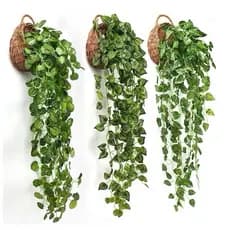 Kit 6 Metros Planta Decorativo Trepadeira Artificial Flores Artificiais Folha Ivy Artificial Garland Plants Decoração