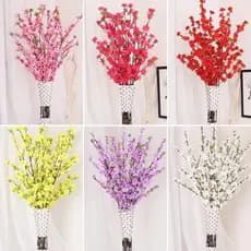 Haste Flor de Cerejeira 65cm Sakura Artificial Decoração Sofisticada 2026