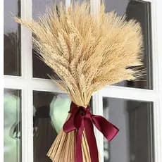 25 Hastes De Trigo Seco Médio 40cm Decoração Arranjos Decoração 2026
