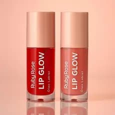 Lip Glow Óleo Lábial Ruby Rose Lip Tint Gloss Hidratante