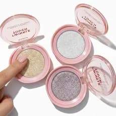 Iluminador E Sombra Twinkle Touch Ruby Rose Maquiagem Multifuncional Glow Profissional