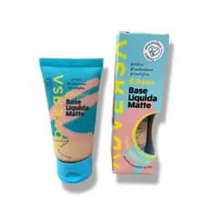 Base Líquida Matte Vegana Adversa Oil Free - Escolha a Sua (15 Cores Diferentes)