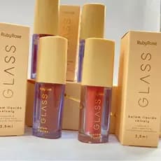 Batom Liquído Velvet Ruby Rose - Linha Glass