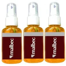 Kit 3 Cheirinho Carro Spray Automotivo para Carro Aromatizante de Qualidade Concentrado