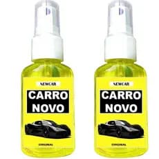 Kit 2  Cheirinho Automotivo CARRO NOVO Aromatizante Automotivo Spray