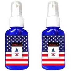 Kit 2 Cheirinho Spray Automotivo para Carro Aromatizante de Qualidade Concentrado VANILLA