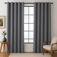 Cortina Oxford 3,00 x 2,50 - Ideal para Decoração Sala, Quarto, Escritório, Janela Inteira