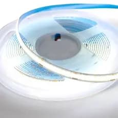 Fita Led Cob Direta 110v 10m Não Usa Fonte Branco Frio BF 320Leds IP44