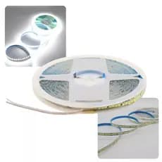 Fita Led 110v Direta Na Energia 240leds/m Rolo 10m Não Usa Fonte Branco Frio BF