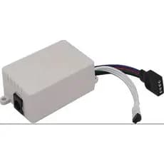 Controle Controlador Para Fita Led Rgb 5050 E 3528 com 24 Teclas