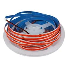 Fita Led Cob Direta 127v 10m Não Usa Fonte Colorido Ip44 Vermelho 127v Fita Led Cob Direta 127v 10m Não Usa Fonte Colori