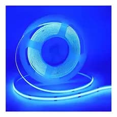 Fita Led Cob Metros 10 Metros Azul 110v Direto Na Rede Azul 127vFita Led Cob Metros 10 Metros Azul 110v Direto Na Rede A