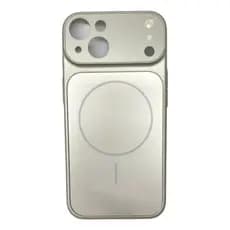Capa Para Iphone 13 Transforma Em Iphone 17 Cinza
