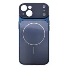 Capa Para Iphone 13 Transforma Em Iphone 17 Azul