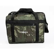 bolsa pescaria camuflada .
