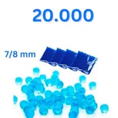 bolinhas de gel para aminha  desidratadas 5.000, 10.000, 15.000 ou 20.000 .30000 bolinhas