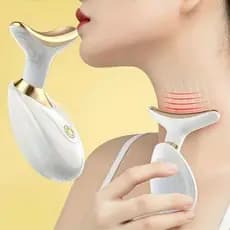 Massageador Facial Redutor de Rugas de Pescoço Multifuncional - Dispositivo de Beleza Portátil