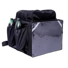Bag Bolsão Motoboy Entregas Com Isopor 45L Delivery Pizza Lanches