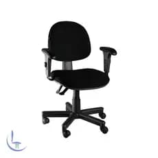 Cadeira Secretária Executiva Ergonomica com braços regulaveis Cor preto
