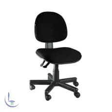 Cadeira Secretária Executiva Ergonomica sem braços Cor preto