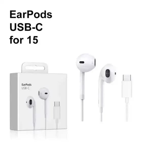Fone De Ouvido Stereo Alta Definição Tipo C Com Fio Microfone Não há necessidade de Bluetooth.