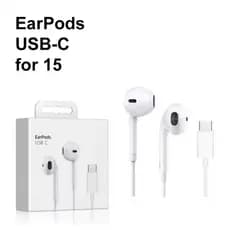 Fone De Ouvido Stereo Alta Definição Tipo C Com Fio Microfone Não há necessidade de Bluetooth.