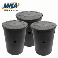 3x Caixa de inspeção aterramento 30x40 GRANDE normatizada