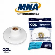 kit 10 Luminárias Plafon Lâmpadas Simples Soquete Bocal Porcelana E27
