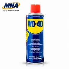 Wd40 Óleo Lubrificante Original Desengripante Spray Multiuso 300ml Original