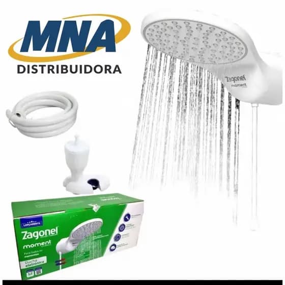 Chuveiro moment eletrônica 7500W 200V