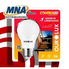 Lâmpada Inteligente Controled Sensor de Luminosidade 6.500K BIVOLT