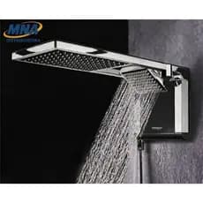 Chuveiro Lorenzetti Acqua Duo Preto e Cromo 7800w 220v