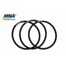 3x Anel de Borracha Vedação para Tubo Esgoto PVC DN100 / DN75 / DN5
