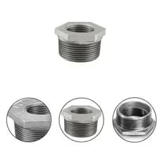 Redução Galvanizada Ferro Tupy Com Rosca BSP 2 x 3/4