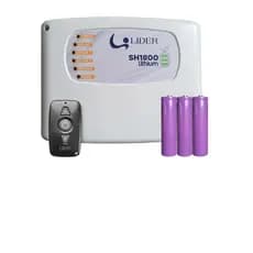 Eletrificador de Cerca SH1800 C/bateria Lithium-LIDER