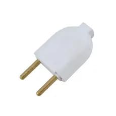 PLUG FEMEA 10A 2 PINOS (tomada)
