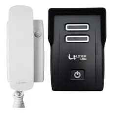 Porteiro eletrônico C/alimentação externa LR 580 smart-LIDER