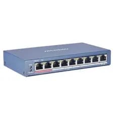 SWITCH HIKVISION DS-3E0310HP-E 8 PORTAS 10/100M POE-HIKVISION