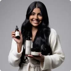 Kit Crescimento e Antiqueda - Shampoo Hidratante 250ml, Máscara  250g e Tônico Capilar 60ml